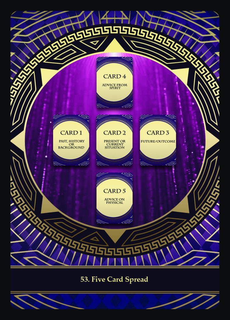 Oracle Card Spread