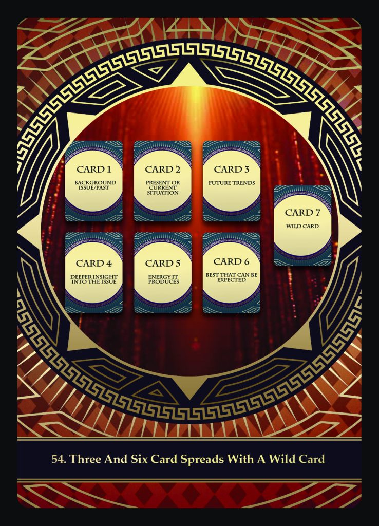 6 Card Spread with a wild card