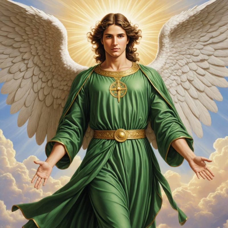 which archangel is watching over me 
