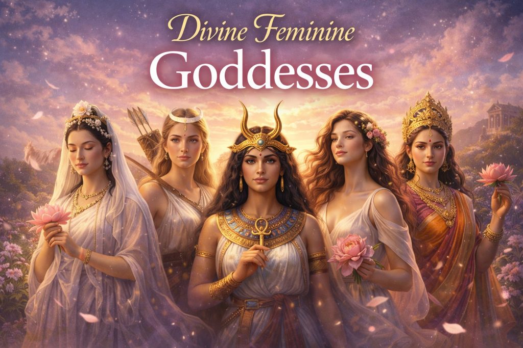 divine feminine goddesses 