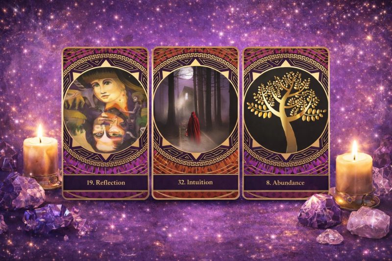 spark your intuition with oracle cards