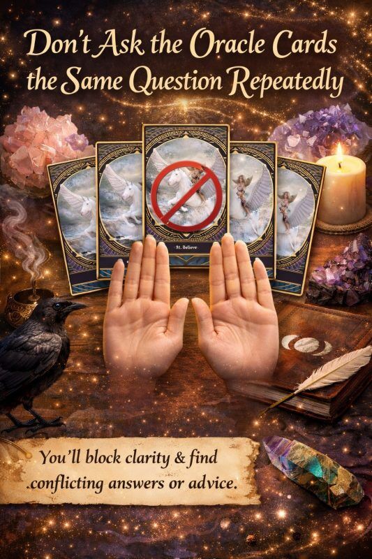 readings with oracle cards