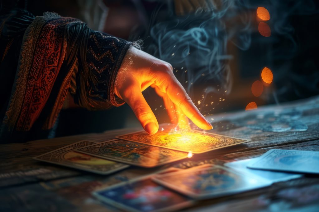 Free resources Interactive tarot Oracle App