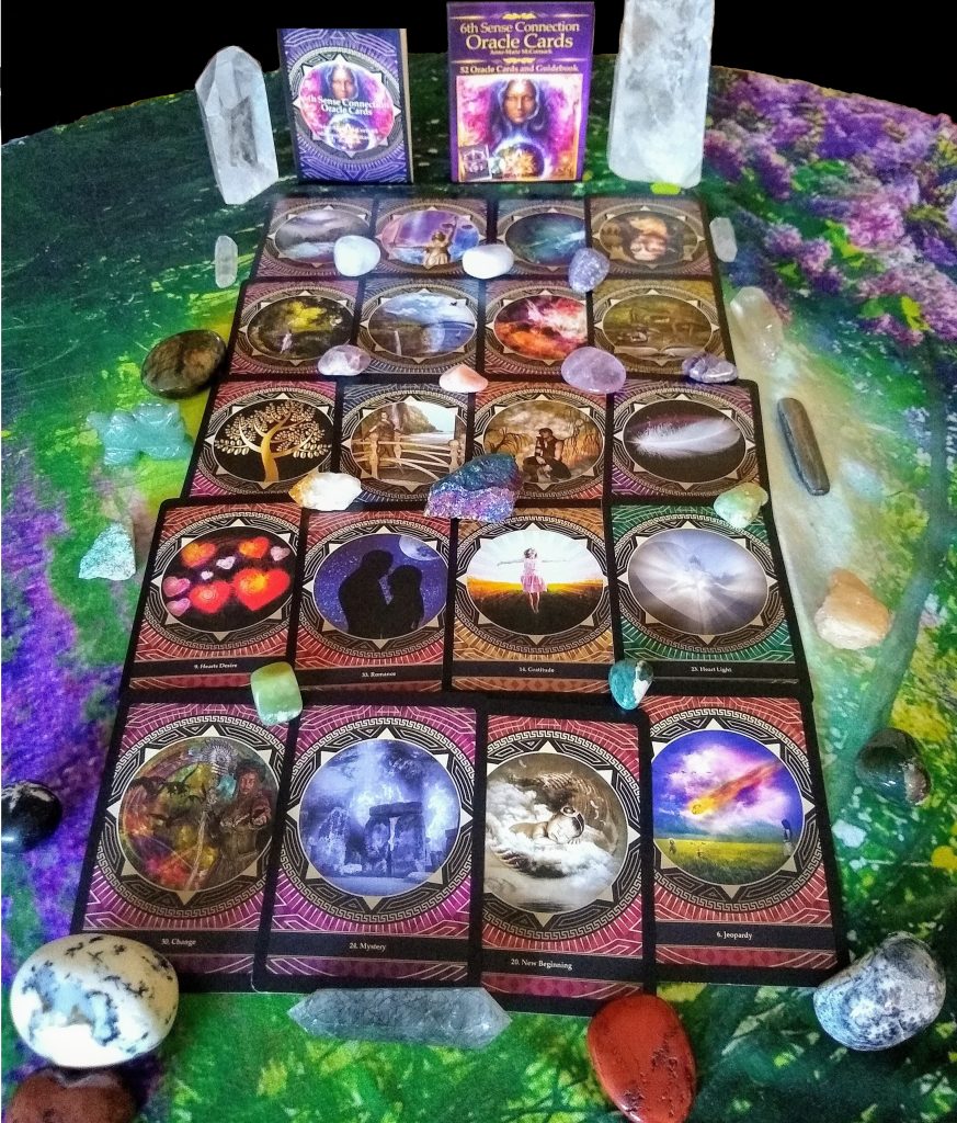 Readings with Oracle Cards