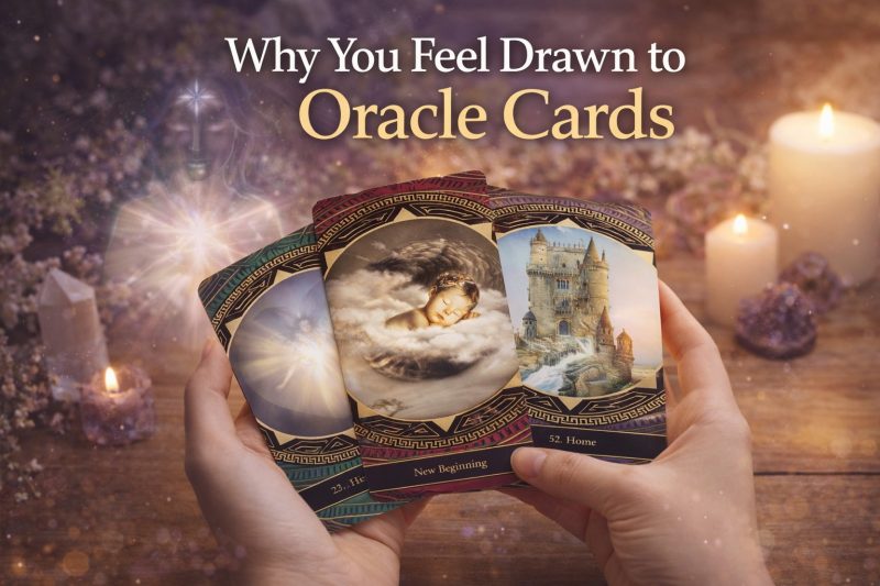 why you feel drawn to Oracle Cards
