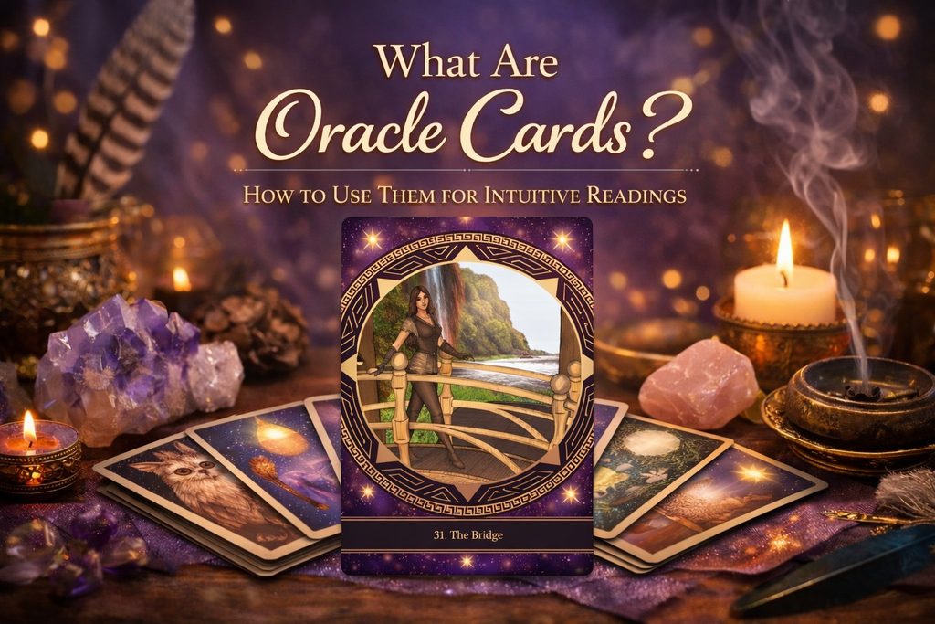 6th Sense Connection Oracle Cards
