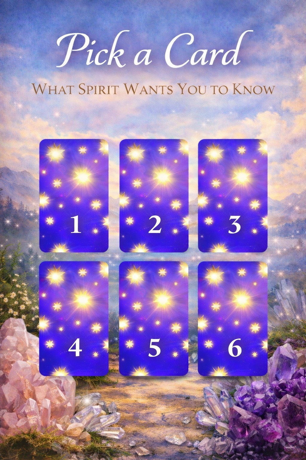 Pick a Card Free Oracle Reading: What Spirit Wants You to Know Right Now