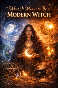 what is a modern witch