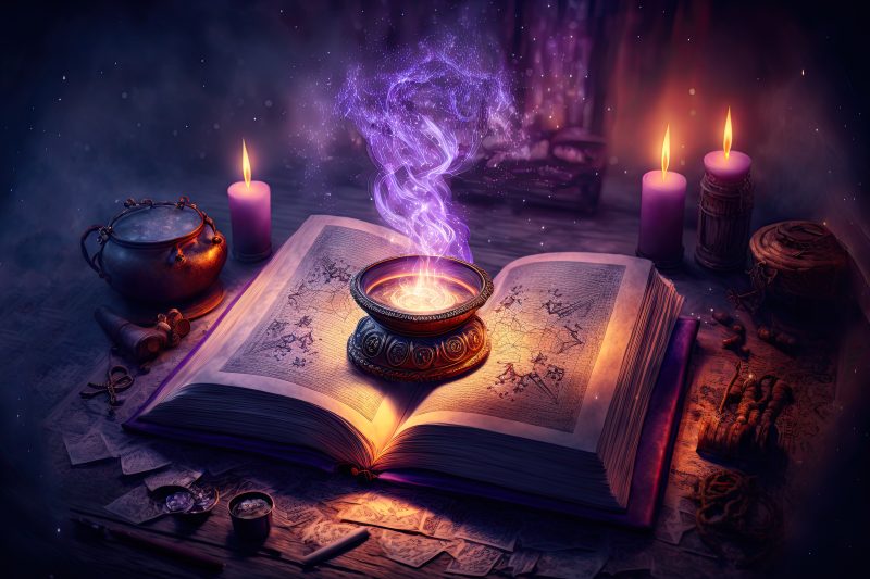candle magic