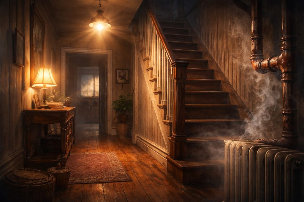 haunted house signs