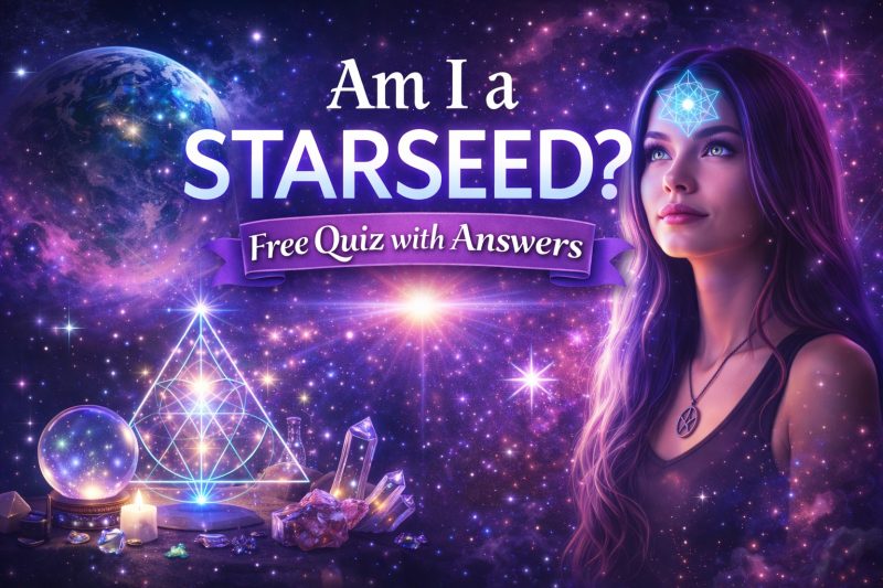 Am I a Starseed? Free Quiz to Discover Your Cosmic Origins and Mission