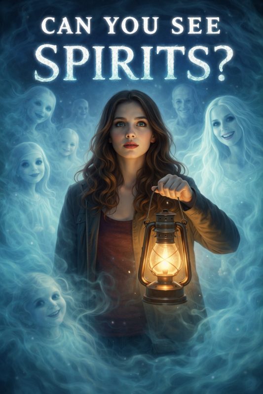 can you see spirits