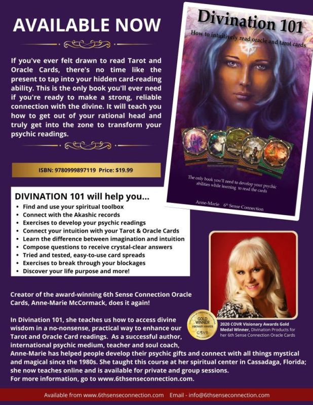 Divination 101: How to Intuitively Read Cards (eBook)