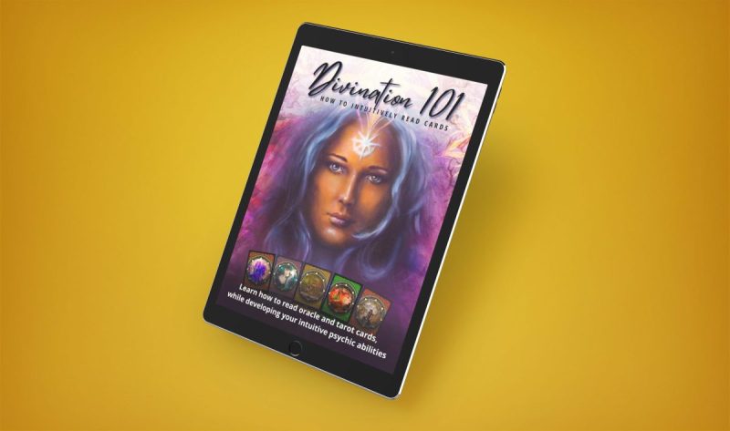Divination 101: How to Intuitively Read Cards (eBook)