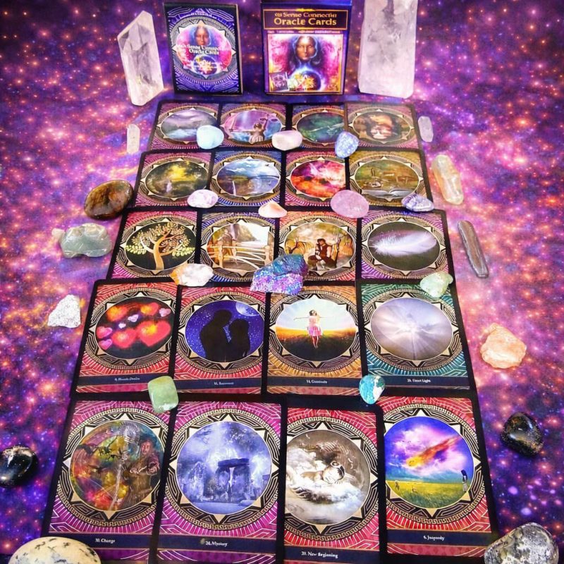 list of oracle cards