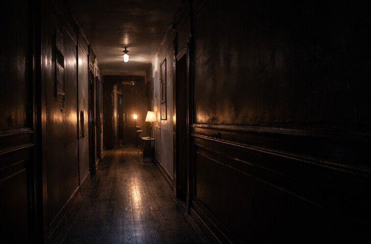 signs your house might be haunted