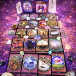 display of 6th Sense Connection Oracle cards