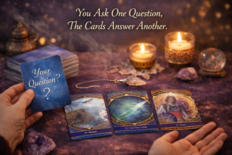 when oracle cards don't make sense