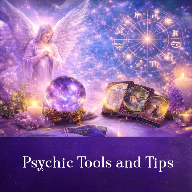psychic medium tools and guides