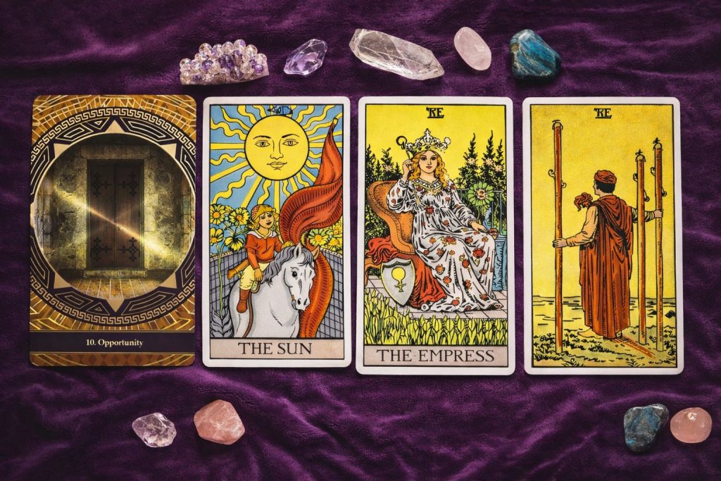 Am I on the right path pick a card reading