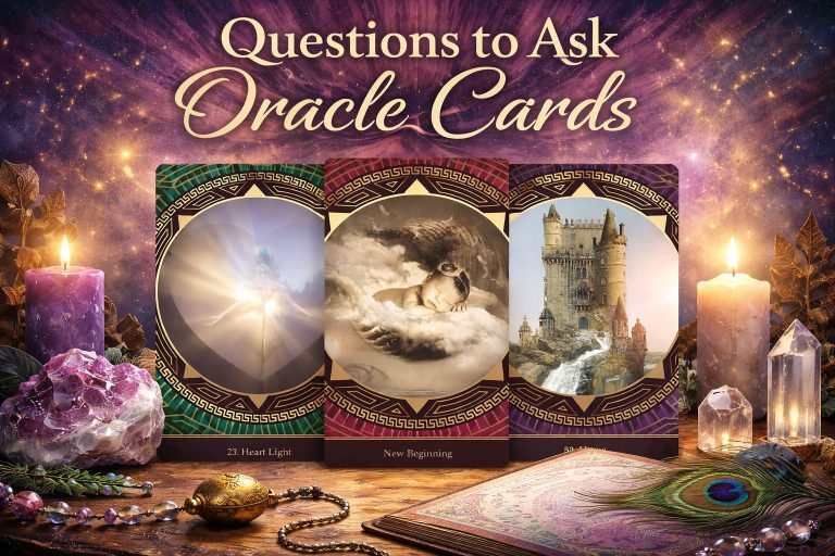 questions to ask Oracle cards