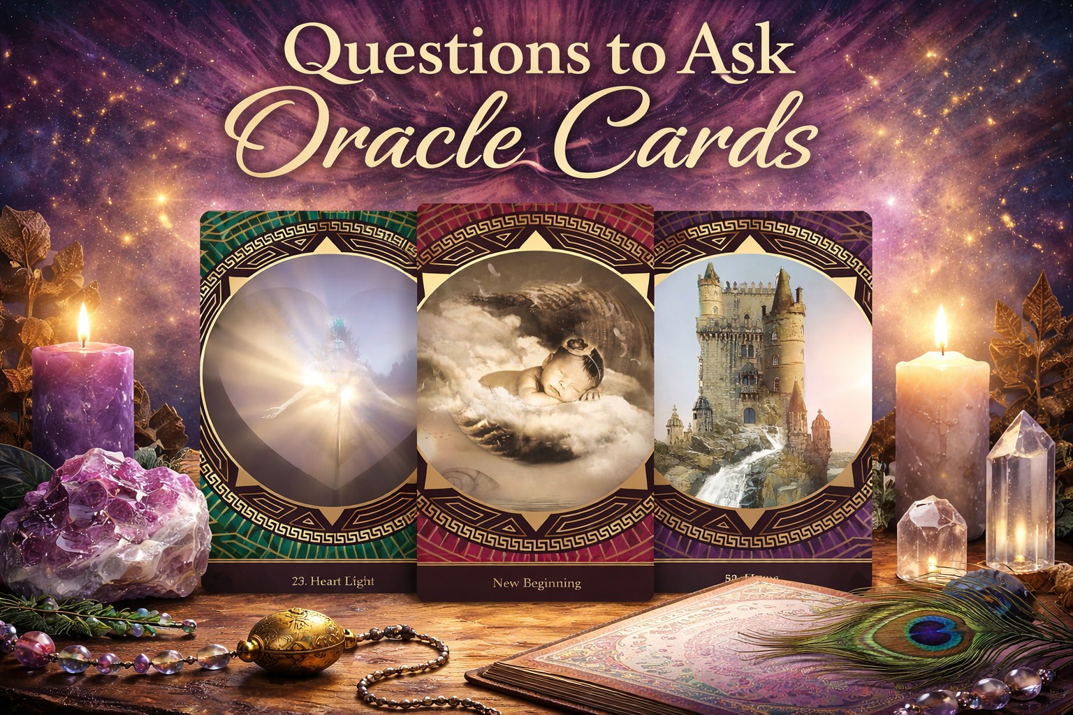 questions to ask Oracle cards