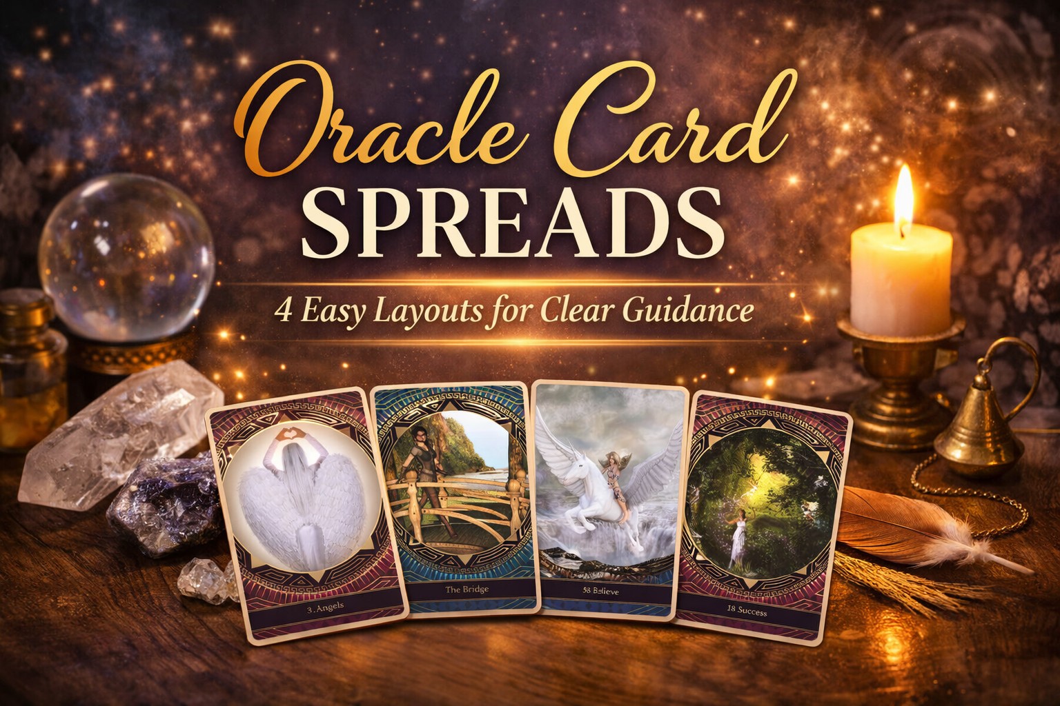 Oracle Card Spreads
