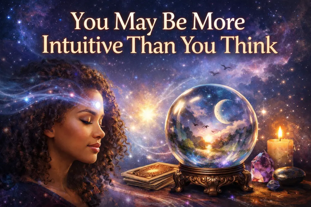  intuitive thoughts and feelings 