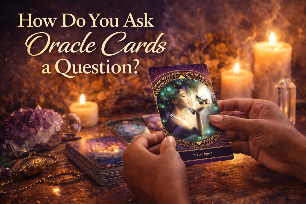 how do you ask Oracle card Questions 