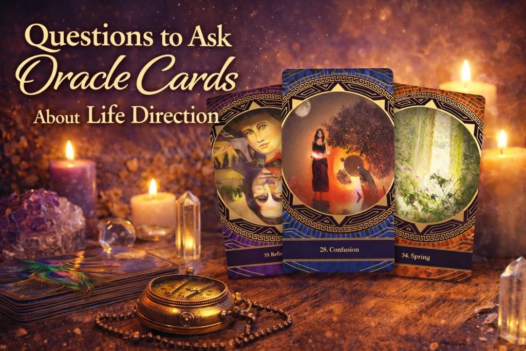 oracle card questions about life direction  