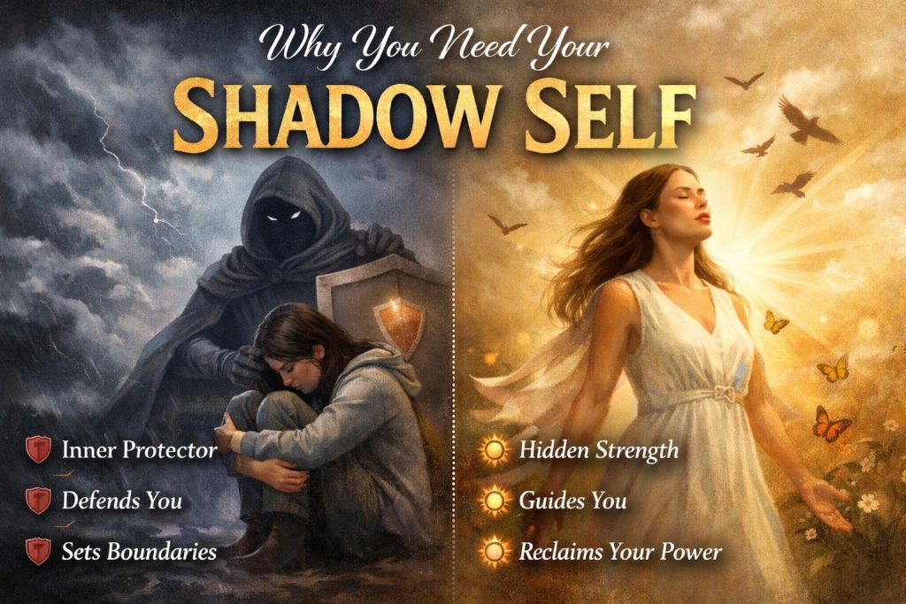 why you need your shadow self 