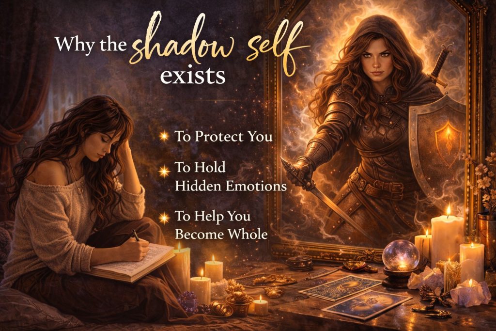 why our shadow self exists