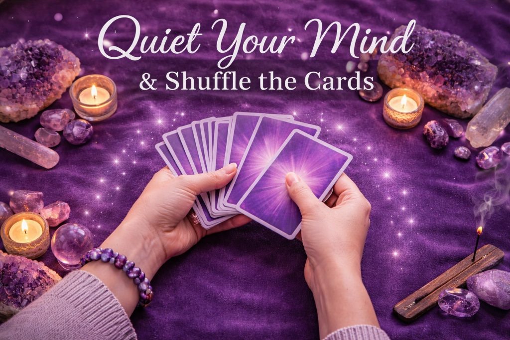 shuffle the cards