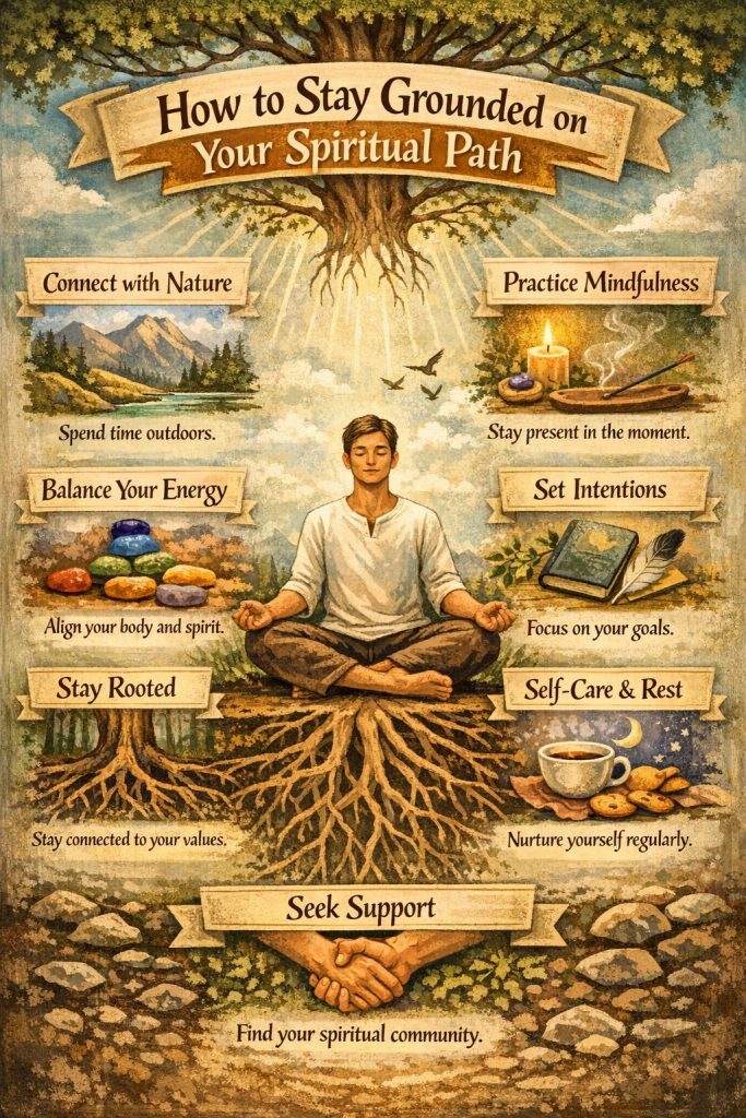 stay grounded
