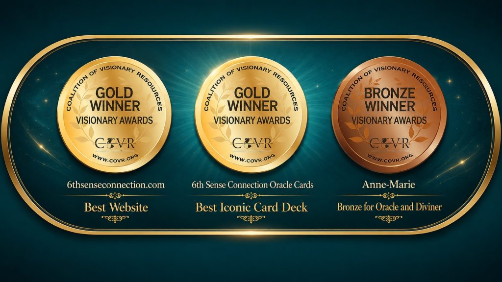 2026 COVR Awards best website, best Iconic card deck, and bronze for best Visionary