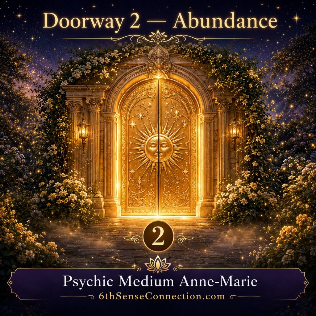 Golden Doorway 2 representing abundance and prosperity