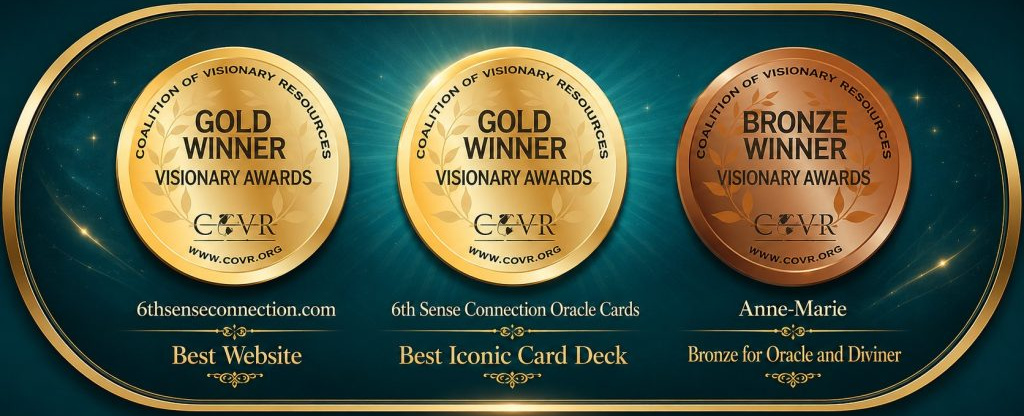 2026 COVR Awards best website, best Iconic card deck, and bronze for best Visionary